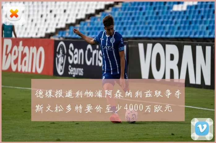 德媒报道利物浦阿森纳利兹联争夺斯文松多特要价至少4000万欧元